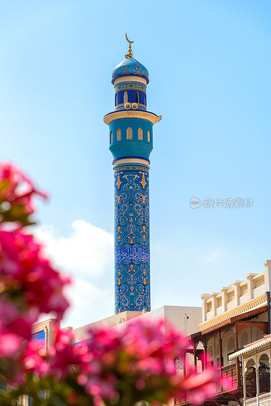 阿曼- Muskat Al Rasool Al - A汉姆清真寺